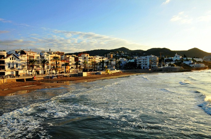 伊比利亚色彩欣赏3:地中海小镇,小镇不停转